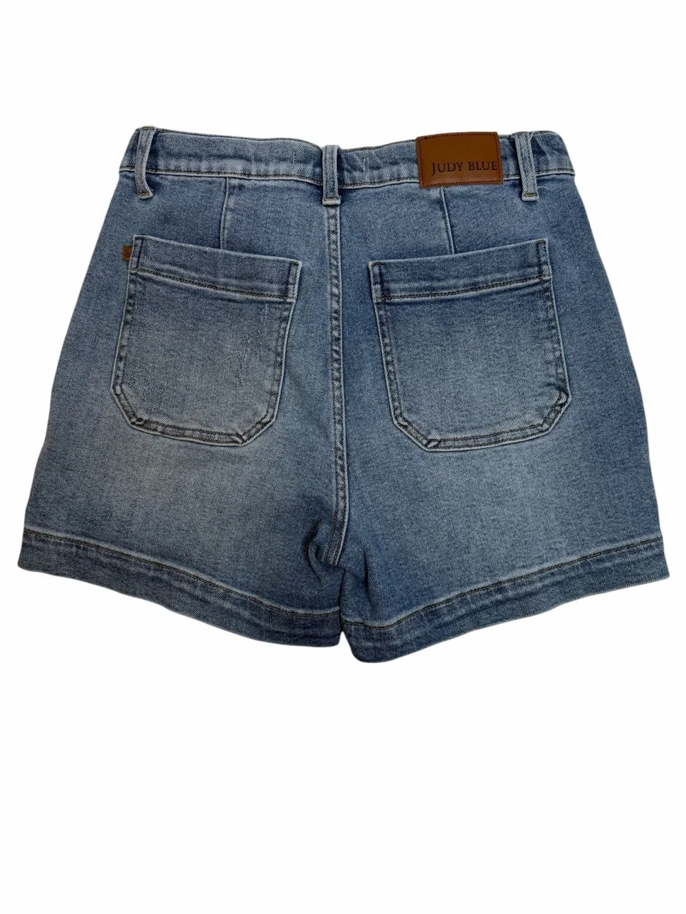 Judy Blue Medium Wash High-Rise Denim Shorts